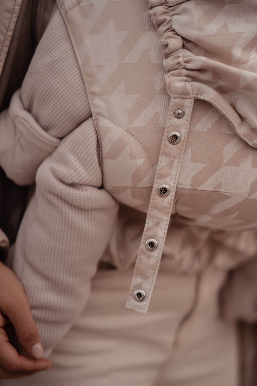 Babytrage Flip Houndstooth Campiano - KOKADI