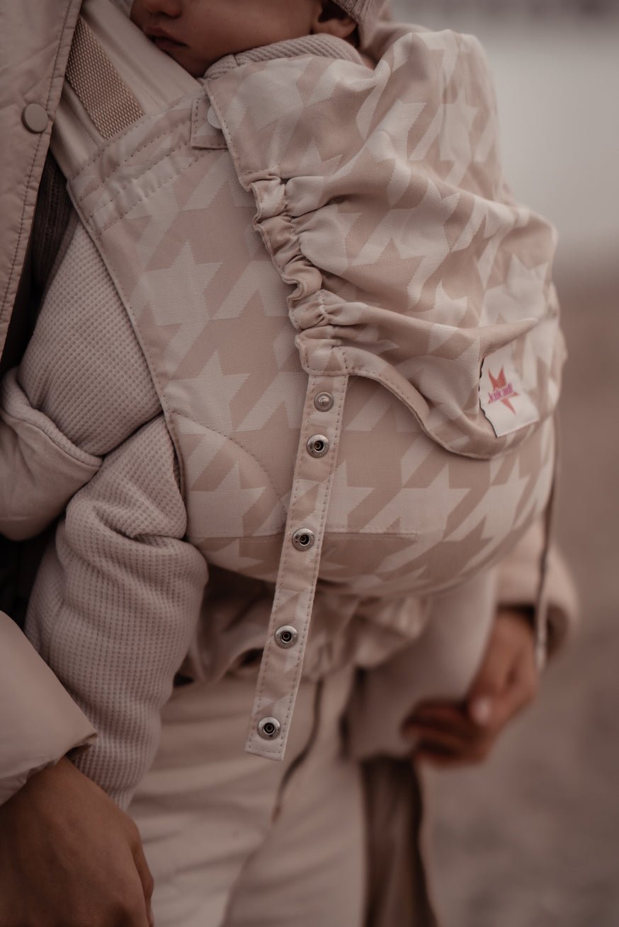 Babytrage Flip Houndstooth Campiano - KOKADI