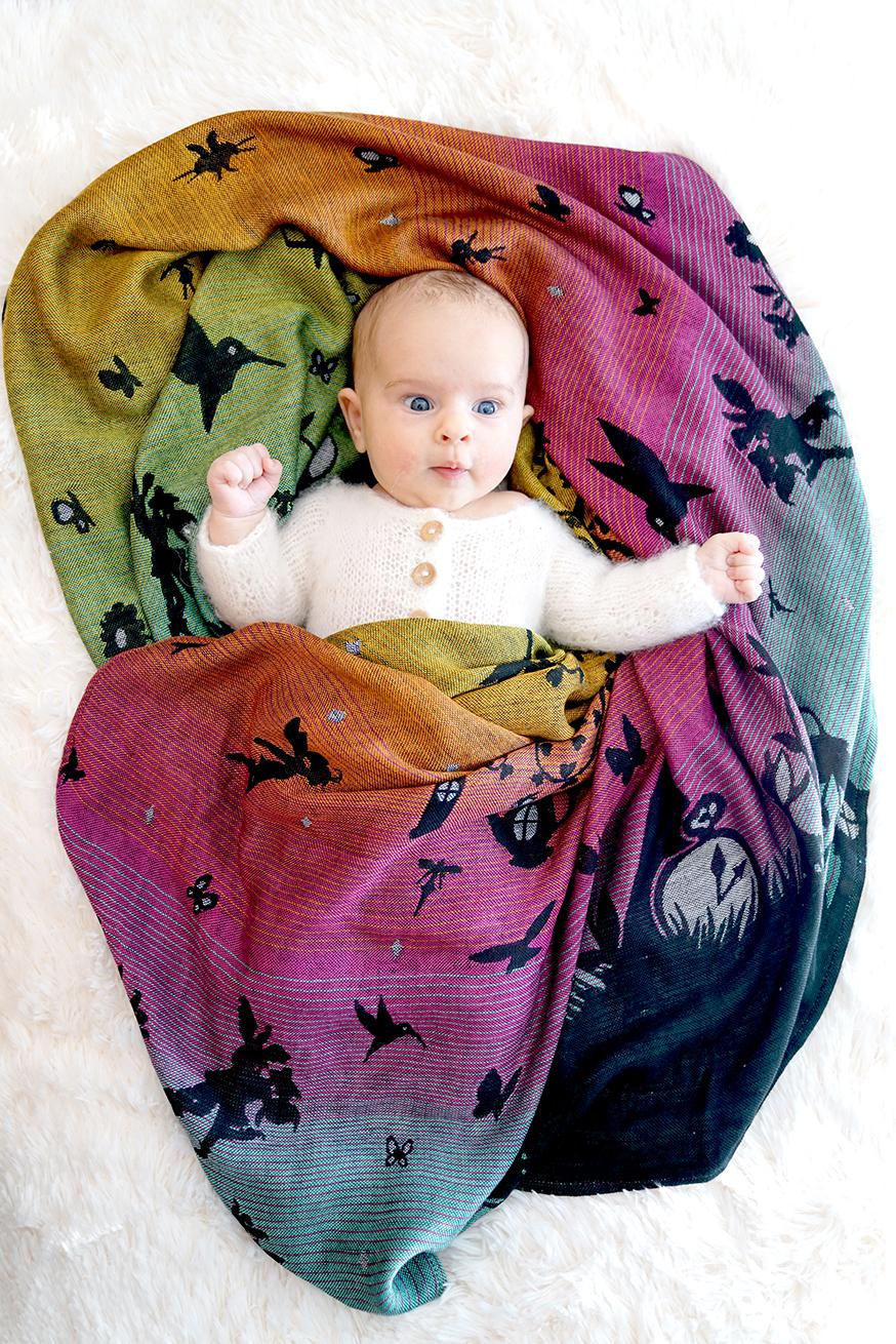 بطانية إميليا للأطفال في أرض الجنيات