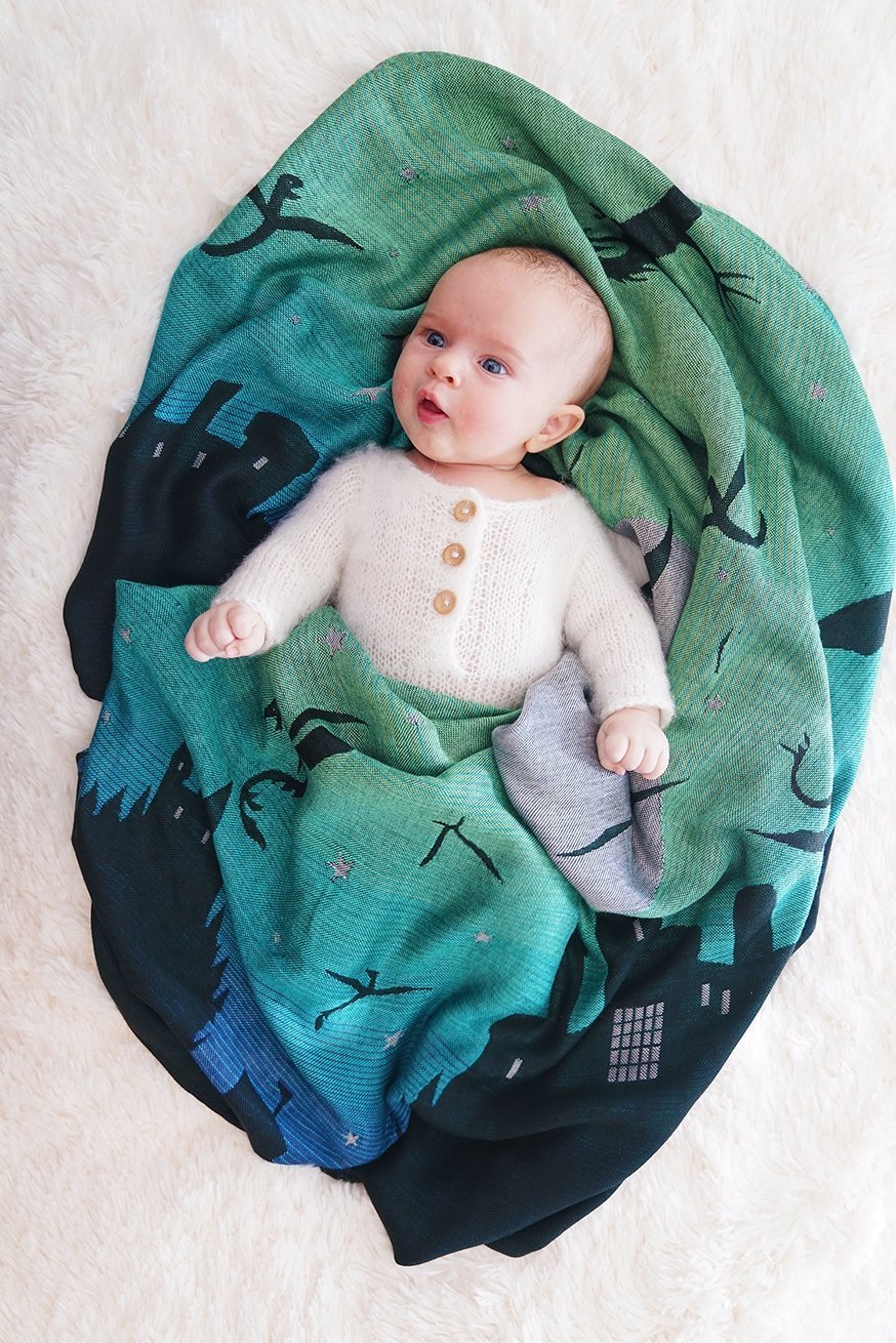 بطانية طفل لياس دراشينبرج