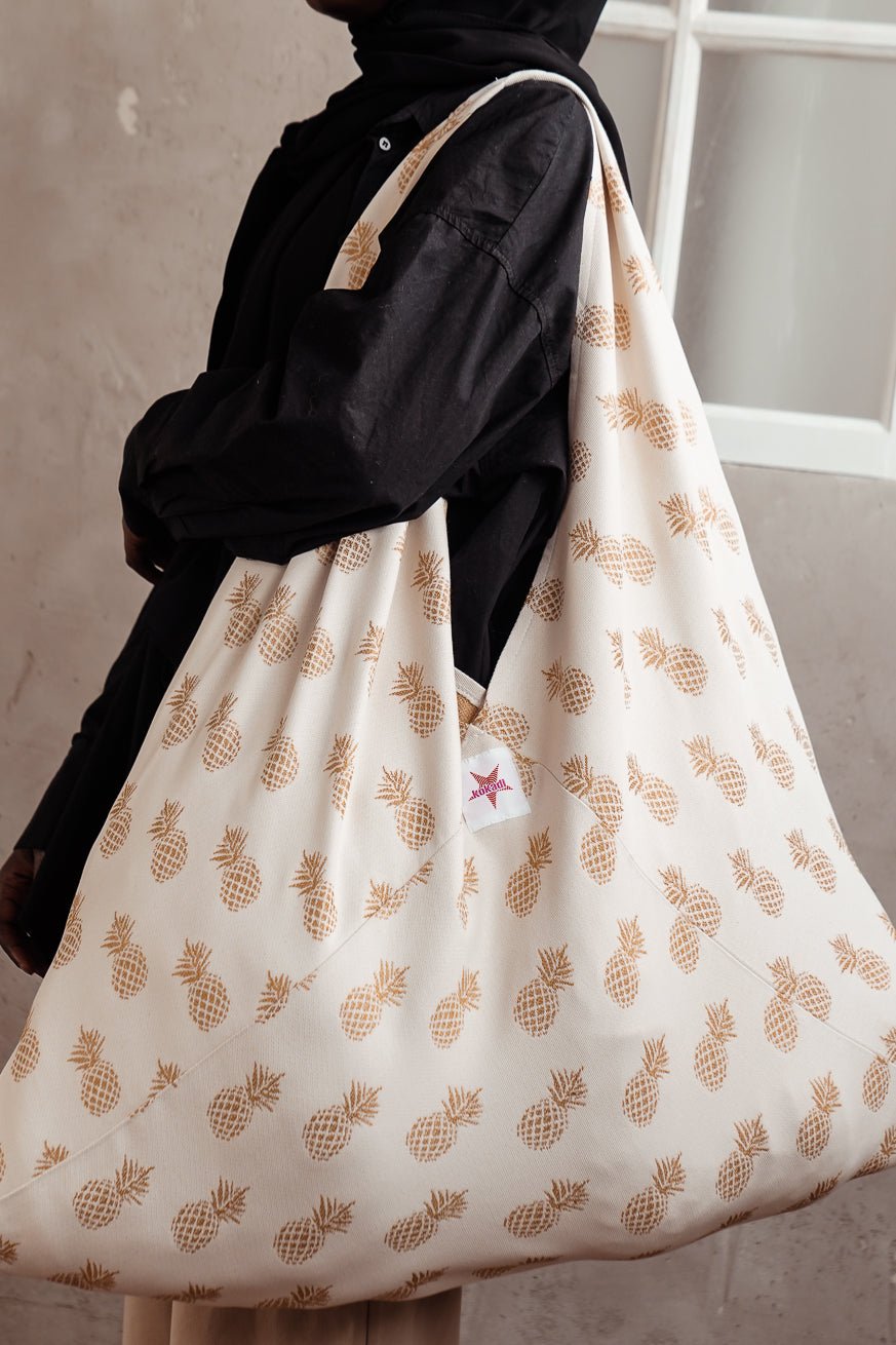 XXL Shopper Ananas Pia - KOKADI